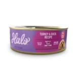 Halo Holistic Grain Free Turkey & Duck Recipe Small Breed Wet Dog Food