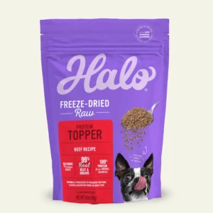 TruDog Freeze-Dried Raw Beef Protein Grain-Free Dog Food Topper