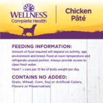 Wellness Complete Health Paté Chicken & Sweet Potato Wet Dog Food, photo 5
