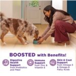 Wellness Core Bowl Boosters Hearty Toppers Chicken & Pumpkin Recipe in Savory Bone Broth Dog Food Topper, photo 3