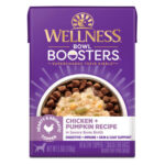 Wellness Core Bowl Boosters Hearty Toppers Chicken & Pumpkin Recipe in Savory Bone Broth Dog Food Topper