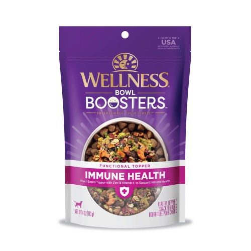 Wellness Core Bowl Boosters Functional Topper Immune Health Dog Food Topper