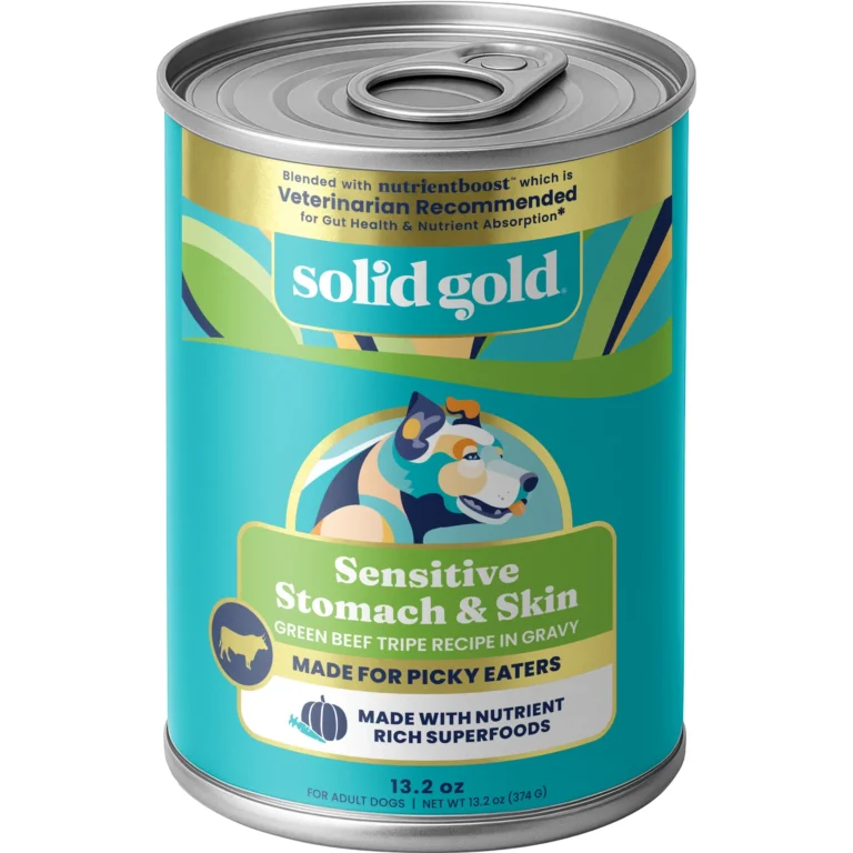 Solid Gold Green Cow Wet Dog Food