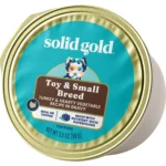 Solid Gold Mighty Mini Turkey Wet Dog Food
