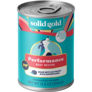 Solid Gold Barking at the Moon Beef Wet Dog Food