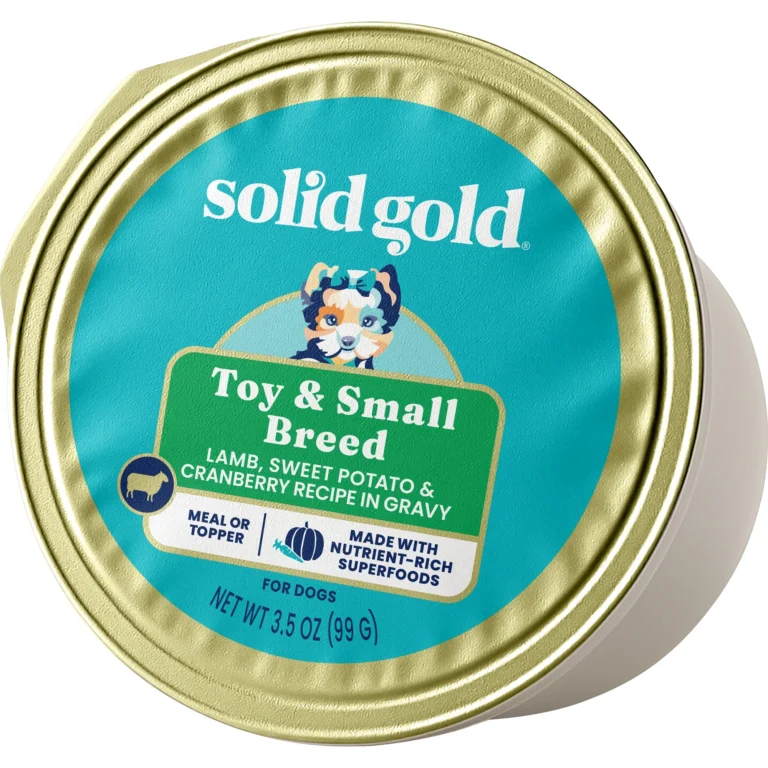 Solid Gold Mighty Mini Lamb Food for Toy & Small Dogs Wet Dog Food