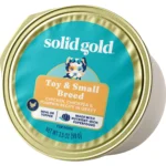 Solid Gold Mighty Mini Chicken Food for Toy & Small Dogs Wet Dog Food