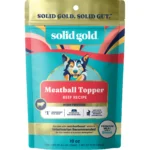 Solid Gold Nutrientboost Beef Meatball Wet Dog Food