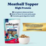 Solid Gold Nutrientboost Beef Meatball Wet Dog Food, photo 2