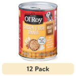 Ol’ Roy Meaty Loaf Chicken and Rice Dinner Can Wet Dog Food