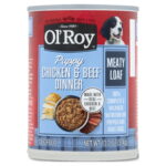 Ol’ Roy Meaty Loaf Chicken and Beef Loaf for Puppies Can Wet Dog Food