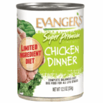 Evanger’s Grain Free; Super Premium Chicken Dinner Wet Dog Food