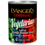 Evanger’s Complements Grain Free All Fresh Vegetarian Dinner Wet Dog Food