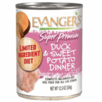Evanger’s Grain Free Duck & Sweet Potato Dinner Wet Dog Food
