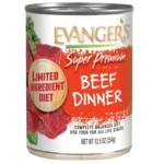 Evanger’s Super Premium Beef Dinner for Dogs Grain-Free Wet Dog Food