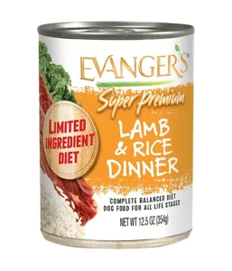 Evanger’s Super Premium Lamb & Rice Dinner Wet Dog Food