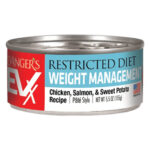 Evanger’s EVX Restricted Diet: Weight Management Wet Dog Food