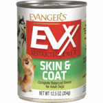 Evanger’s Super Premium EVX Restricted Diet: Skin & Coat Wet Dog Food