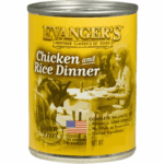 Evanger’s Super Premium Heritage Classic Chicken & Rice Dog Food Topper