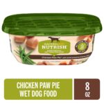 Rachael Ray Nutrish Chicken Paw Pie Grain-Free Wet Dog Food
