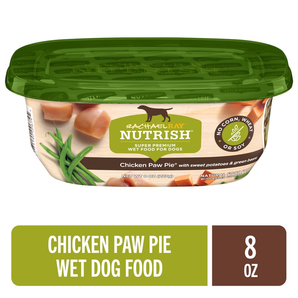 Rachael Ray Nutrish Chicken Paw Pie Grain-Free Wet Dog Food