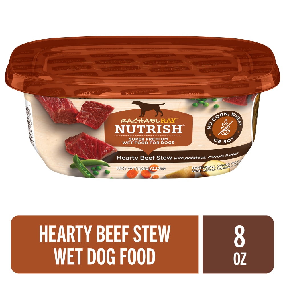 Rachael Ray Nutrish Hearty Beef Stew Grain-Free Wet Dog Food