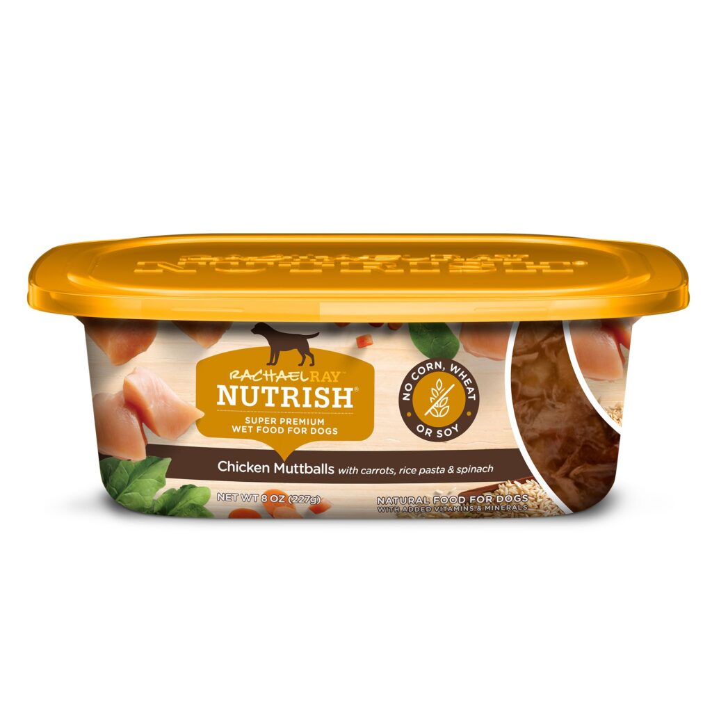 Rachael Ray Nutrish Chicken Muttballs Wet Dog Food