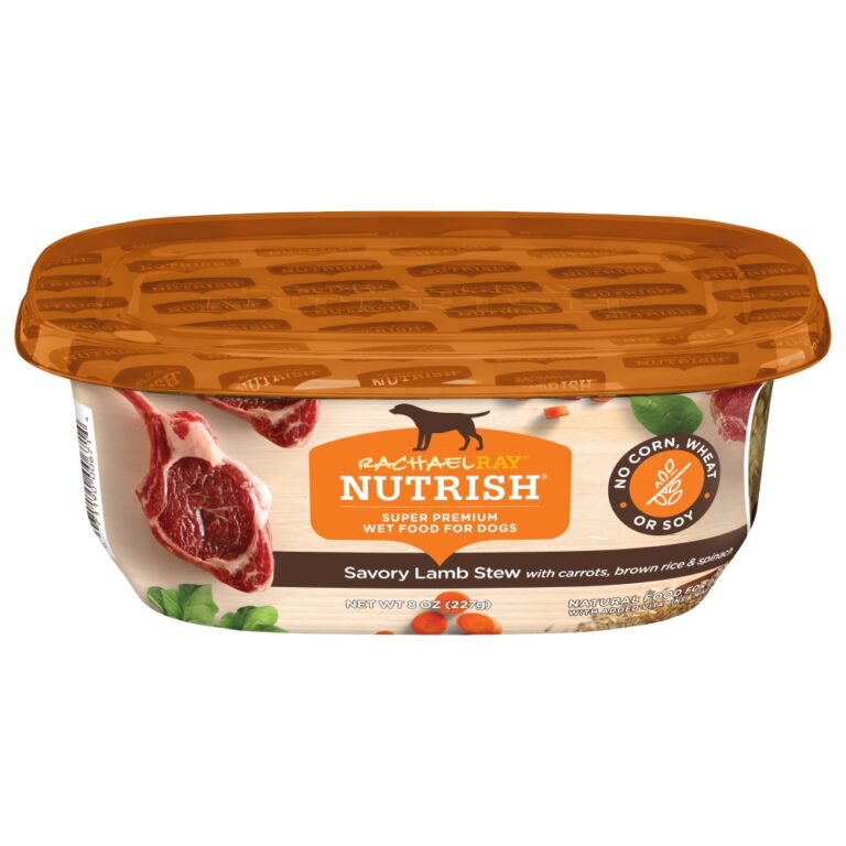Rachael Ray Nutrish Lamb Stew With Carrots Wet Dog Food