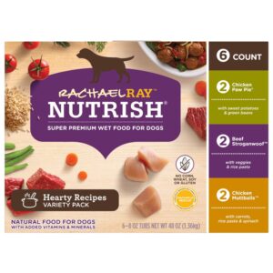 Rachael Ray Nutrish Beef Stroganwoof Wet Dog Food