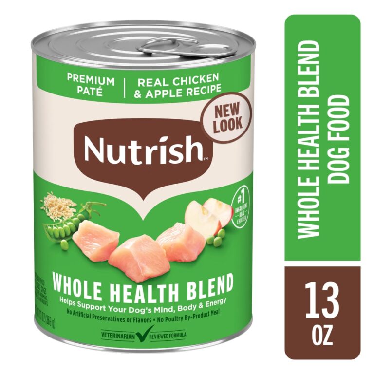 Rachael Ray Nutrish Real Chicken & Apple Recipe Whole Health Blend Premium Paté Wet Dog Food