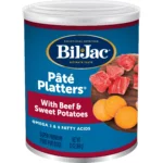 Bil-Jac Pate Platters Pâté Platters with Beef & Sweet Potatoes Grain-Free Wet Dog Food