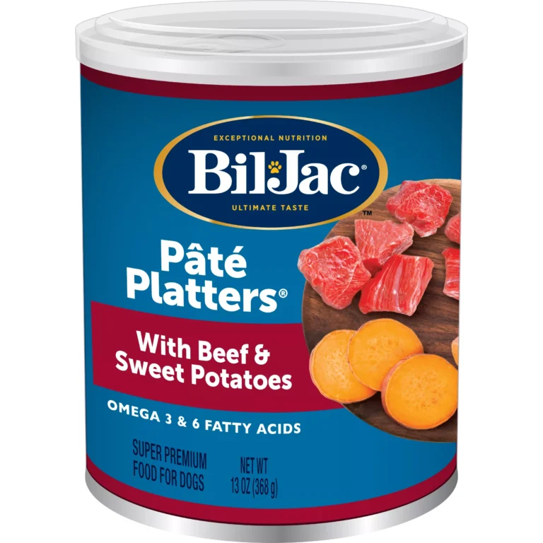 Bil-Jac Pate Platters Pâté Platters with Beef & Sweet Potatoes Grain-Free Wet Dog Food
