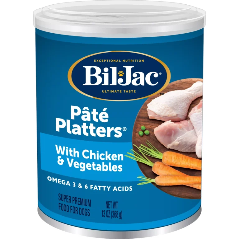 Bil-Jac Pate Platters Pâté Platters with Chicken & Vegetables Grain-Free Wet Dog Food