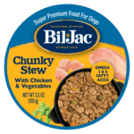 Bil-Jac Chunky Stew with Chicken & Vegetables Grain-Free Wet Dog Food, photo 3