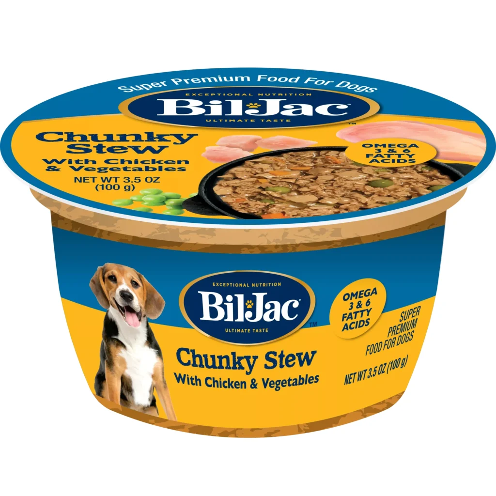Bil-Jac Chunky Stew with Chicken & Vegetables Grain-Free Wet Dog Food