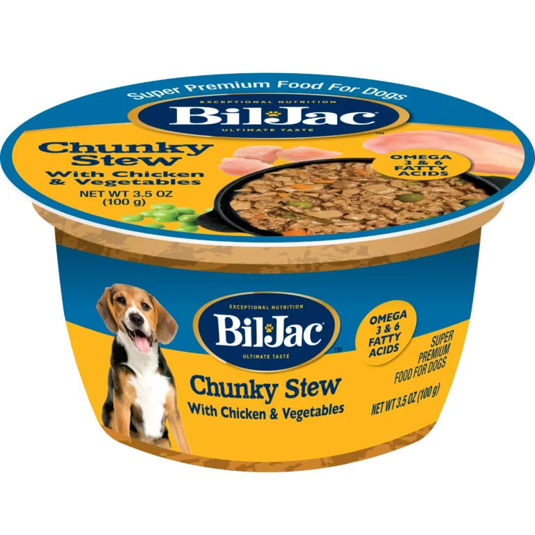 Bil-Jac Chunky Stew with Chicken & Vegetables Grain-Free Wet Dog Food