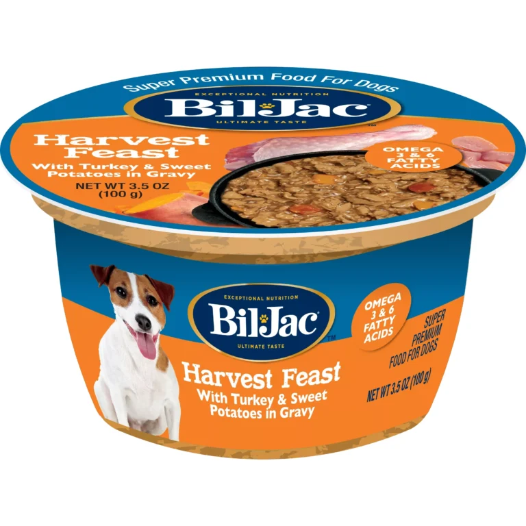 Bil-Jac Harvest Feast with Turkey & Sweet Potatoes in Gravy Grain-Free Wet Dog Food