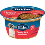 Bil-Jac Hearty Stew with Beef & Barley Small Chunk Wet Dog Food