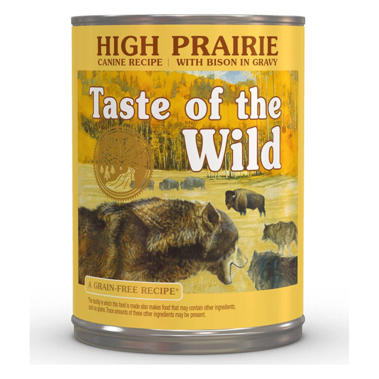 Taste of the Wild High Prairie Canine Recipe with Bison in Gravy Wet Dog Food