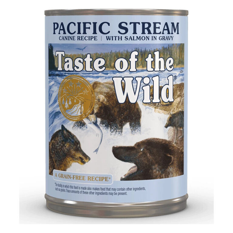 Taste of the Wild Pacific Stream Canine Recipe with Salmon in Gravy Wet Dog Food