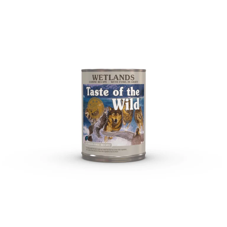 Taste of the Wild Wetlands Canine Recipe with Fowl in Gravy Dog Food Topper