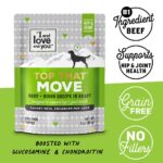 I and Love and You Top That Move Beef With Bison Recipe In Gravy Grain-Free Dog Food Topper, photo 2