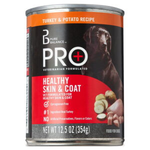Pure Balance Pro+ Turkey & Potato Recipe Can Wet Dog Food