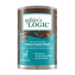 Nature’s Logic Original Canine Can: Lamb Wet Dog Food
