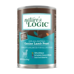 Nature’s Logic Original Canine Can: Lamb Wet Dog Food