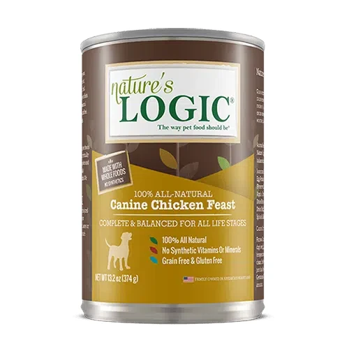 Nature’s Logic Original Canine Chicken Feast Wet Dog Food