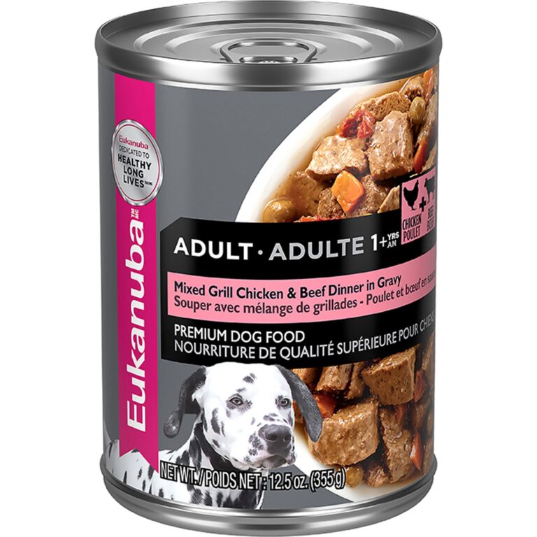 Eukanuba Adult Mixed Grill Chicken & Beef Dinner in Gravy Wet Dog Food