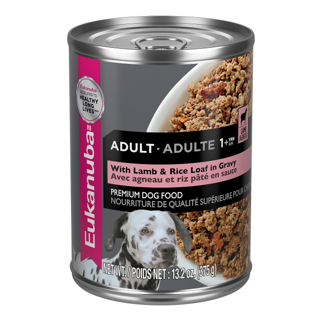 Eukanuba Adult with Lamb & Rice Wet Dog Food