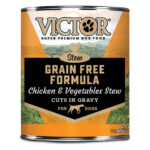 Victor Select Grain Free Chicken and Vegetables Stew Wet Dog Food