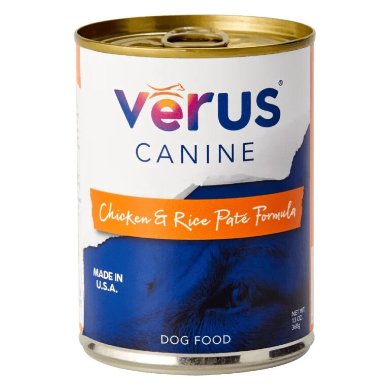 Verus Canine Chicken & Rice Paté Formula Wet Dog Food